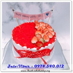 Mẫu Bánh Sinh Nhật Đẹp - A1280